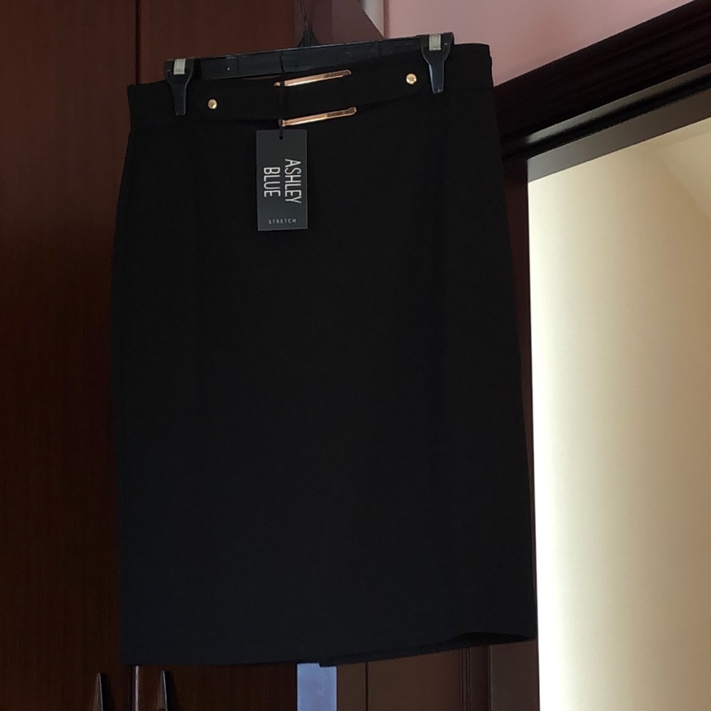 NEW Black Skirt SAME DAY SHIP❤️